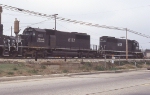 IC SD40-2s